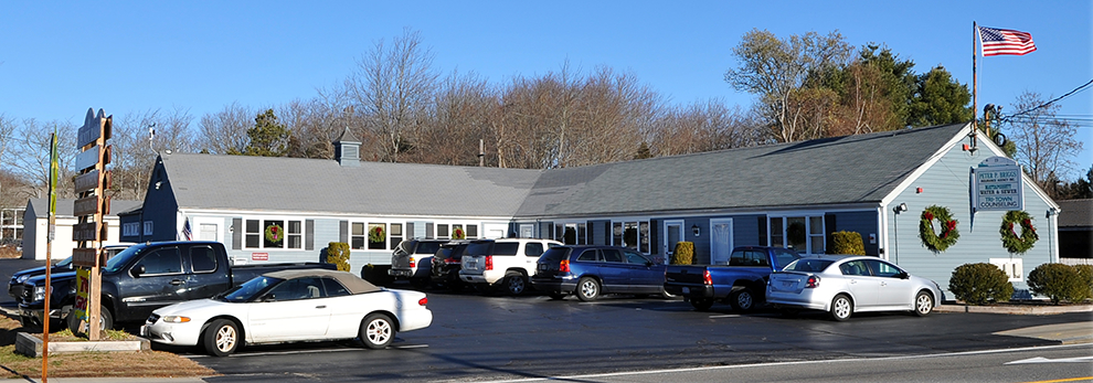 Peter Briggs Insurance building in Mattapoisett