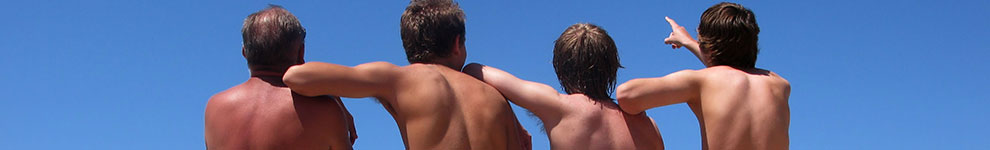 A family beachin'