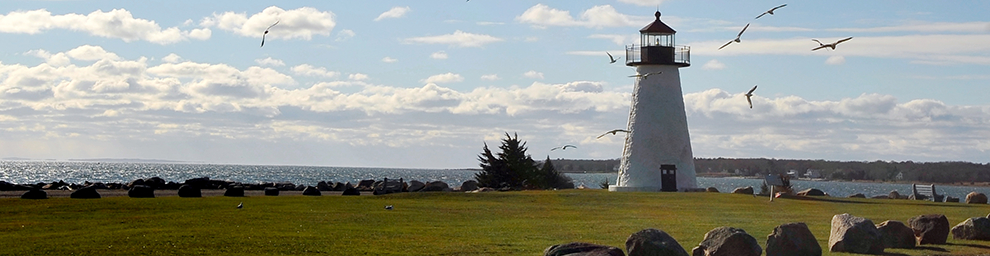 Ned's Point light house